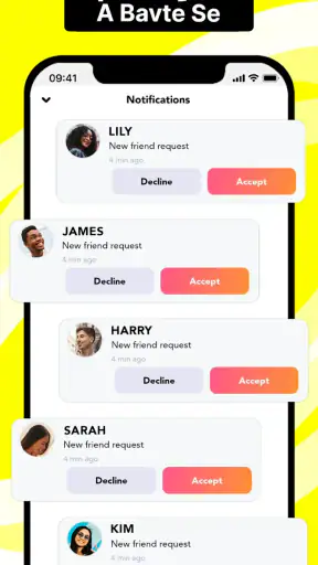 Hoop - Make new friends screenshot