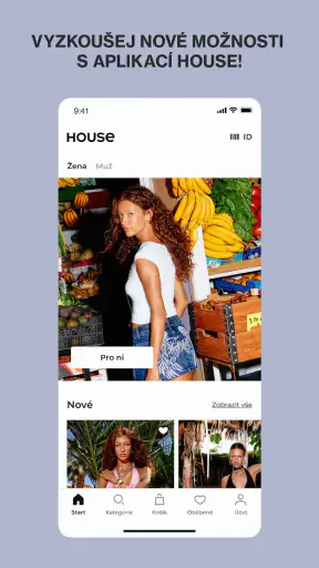 HOUSE - go for fashion! screenshot