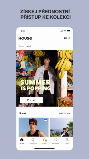 HOUSE - go for fashion! screenshot
