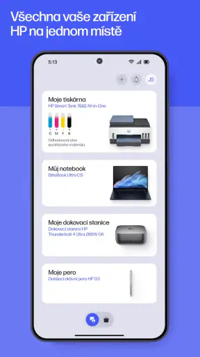 HP screenshot
