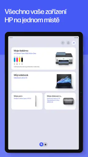 HP screenshot