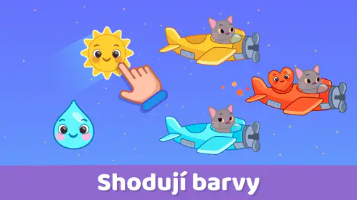 Hry ze školky děti 2-4 roky screenshot