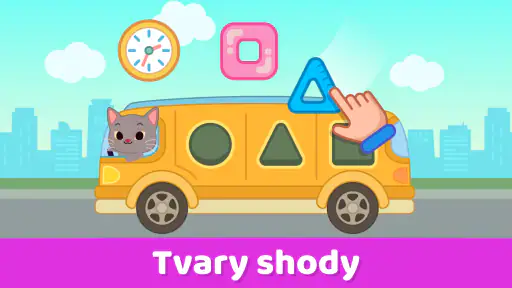 Hry ze školky děti 2-4 roky screenshot