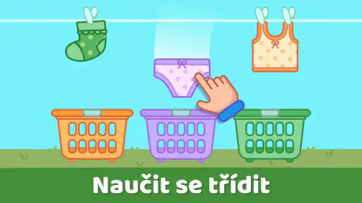 Hry ze školky děti 2-4 roky screenshot