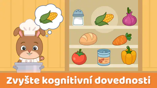 Hry ze školky děti 2-4 roky screenshot