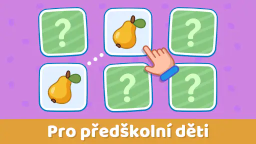 Hry ze školky děti 2-4 roky screenshot
