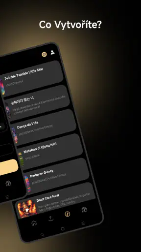 Hudební AI: Generátor písní screenshot