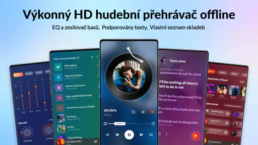 Hudební přehrávač - MP3 screenshot