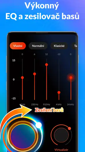 Hudební přehrávač - MP3 screenshot