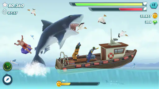 Hungry Shark Evolution screenshot