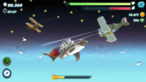 Hungry Shark Evolution screenshot