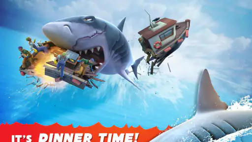 Hungry Shark Evolution screenshot