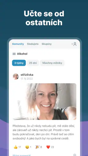 I Am Sober - Jsem střízlivý/á screenshot
