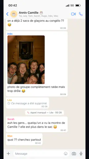 iChase screenshot