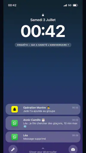 iChase screenshot
