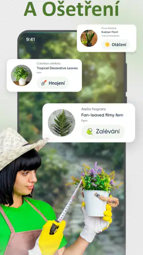 Identifikace Rostlin Česky screenshot
