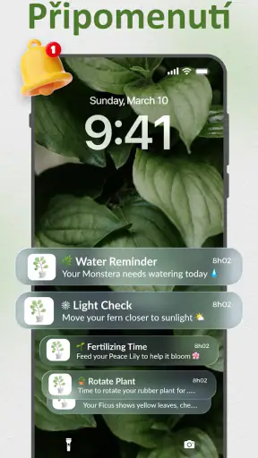 Identifikace Rostlin Česky screenshot