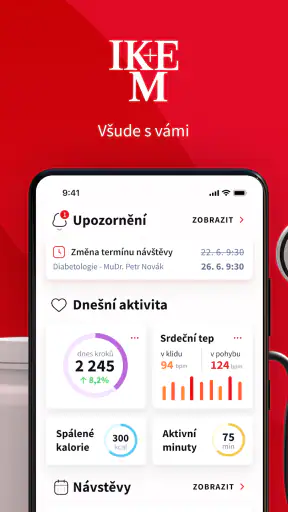 IKEM Online screenshot