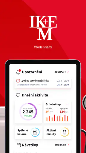 IKEM Online screenshot