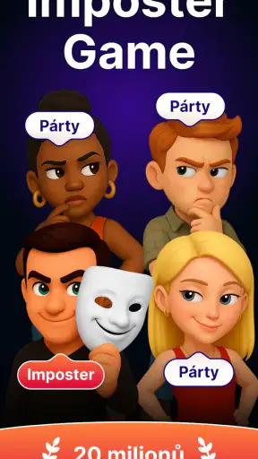 Imposter - Who is the Spy? screenshot
