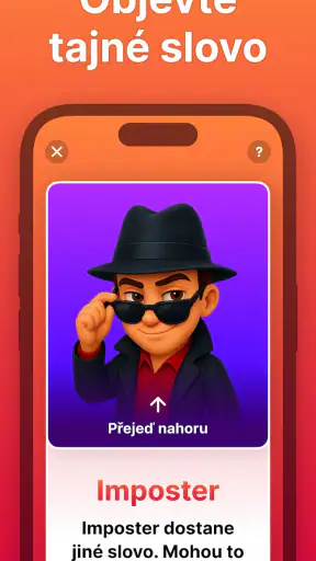 Imposter - Who is the Spy? screenshot