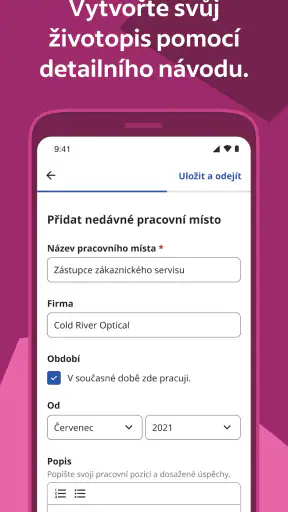 Indeed Práce screenshot