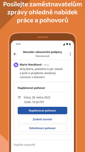 Indeed Práce screenshot