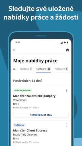 Indeed Práce screenshot