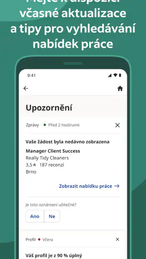 Indeed Práce screenshot