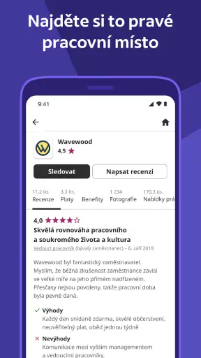 Indeed Práce screenshot