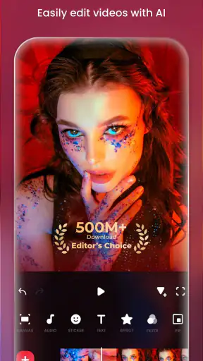 InShot - Video editor s hudbou screenshot