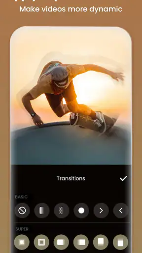 InShot - Video editor s hudbou screenshot