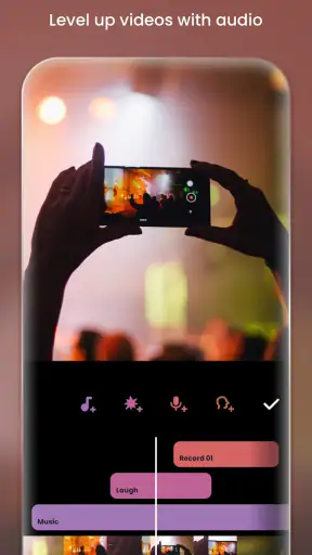 InShot - Video editor s hudbou screenshot