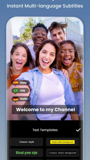 InShot - Video editor s hudbou screenshot