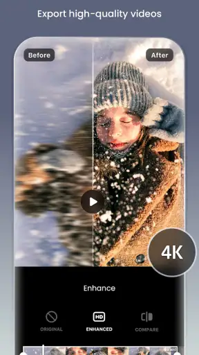 InShot - Video editor s hudbou screenshot
