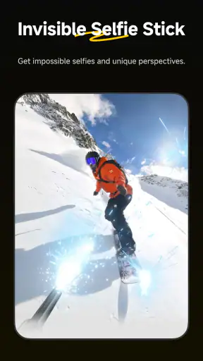 Insta360 screenshot