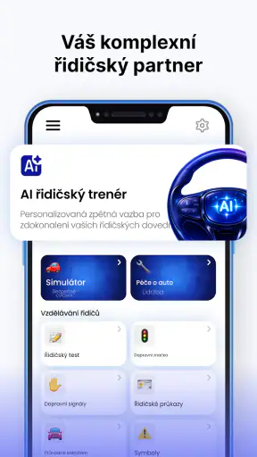 Instruktor jízdy: Testy screenshot
