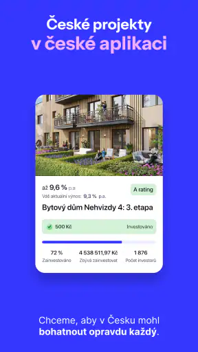 Investown: snadné investování screenshot