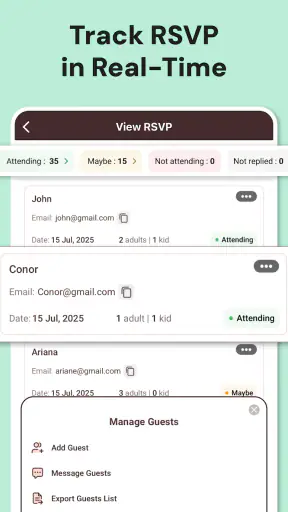 Invitation Maker, Card Design screenshot