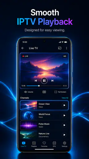 IPTV Player: M3U & M3U8 screenshot