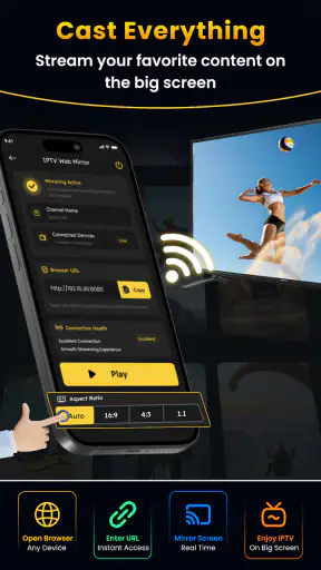 IPTV Player - Smart Stream M3U screenshot