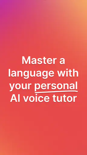 ISSEN: Language Voice Tutor screenshot