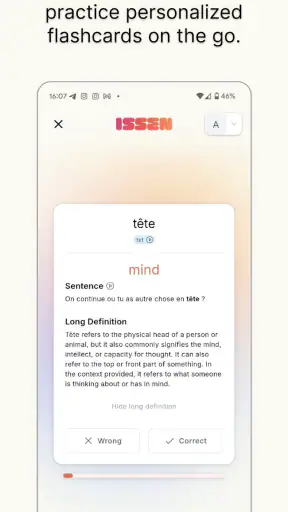 ISSEN: Language Voice Tutor screenshot