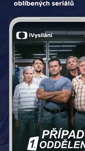 iVysílání České televize screenshot