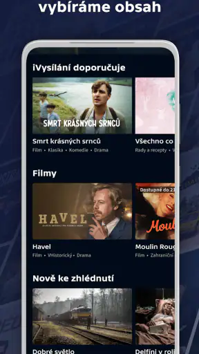 iVysílání České televize screenshot