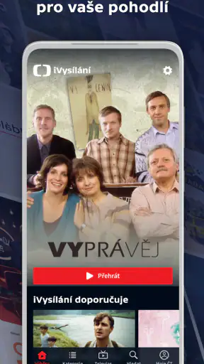 iVysílání České televize screenshot