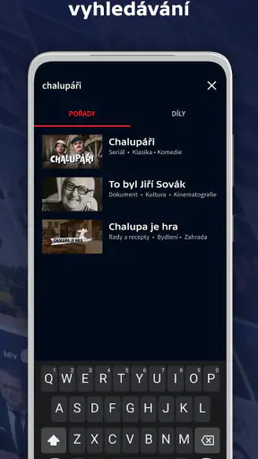 iVysílání České televize screenshot