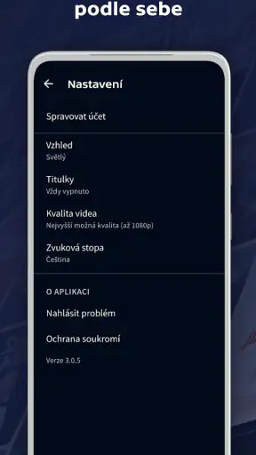 iVysílání České televize screenshot