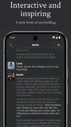 Janitor: Interactive Stories screenshot
