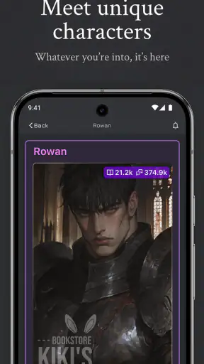 Janitor: Interactive Stories screenshot
